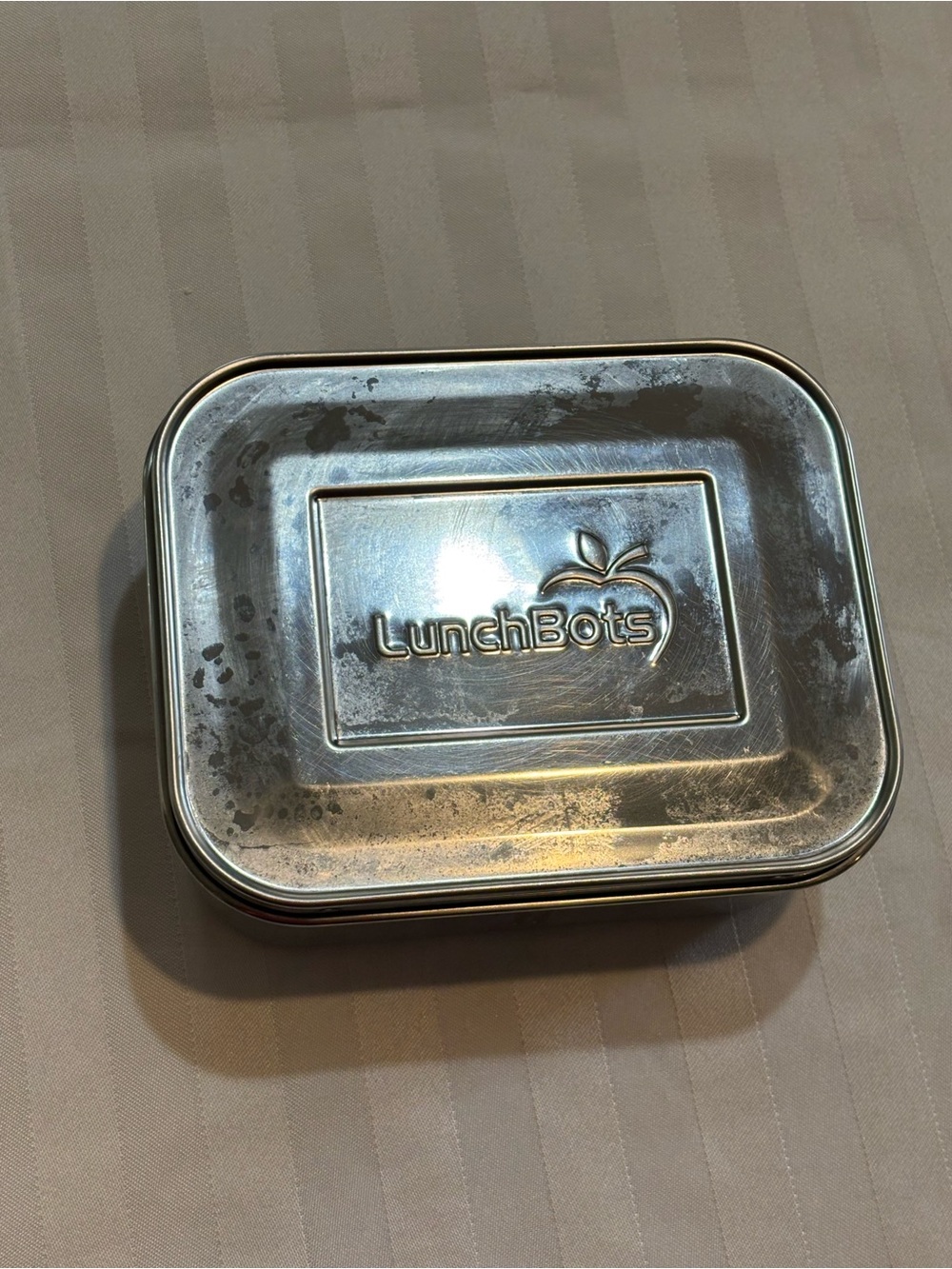 LunchBots Stainless Steel Storage Container (Good Condition)
